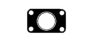 PERKINS 3688A029 Gasket, exhaust pipe